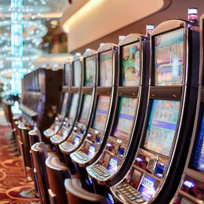 Which Online Gambling Site Offers Hundreds of Trusted Slot Games?